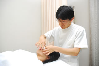 はり施術