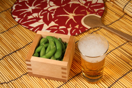 ビール　冷房